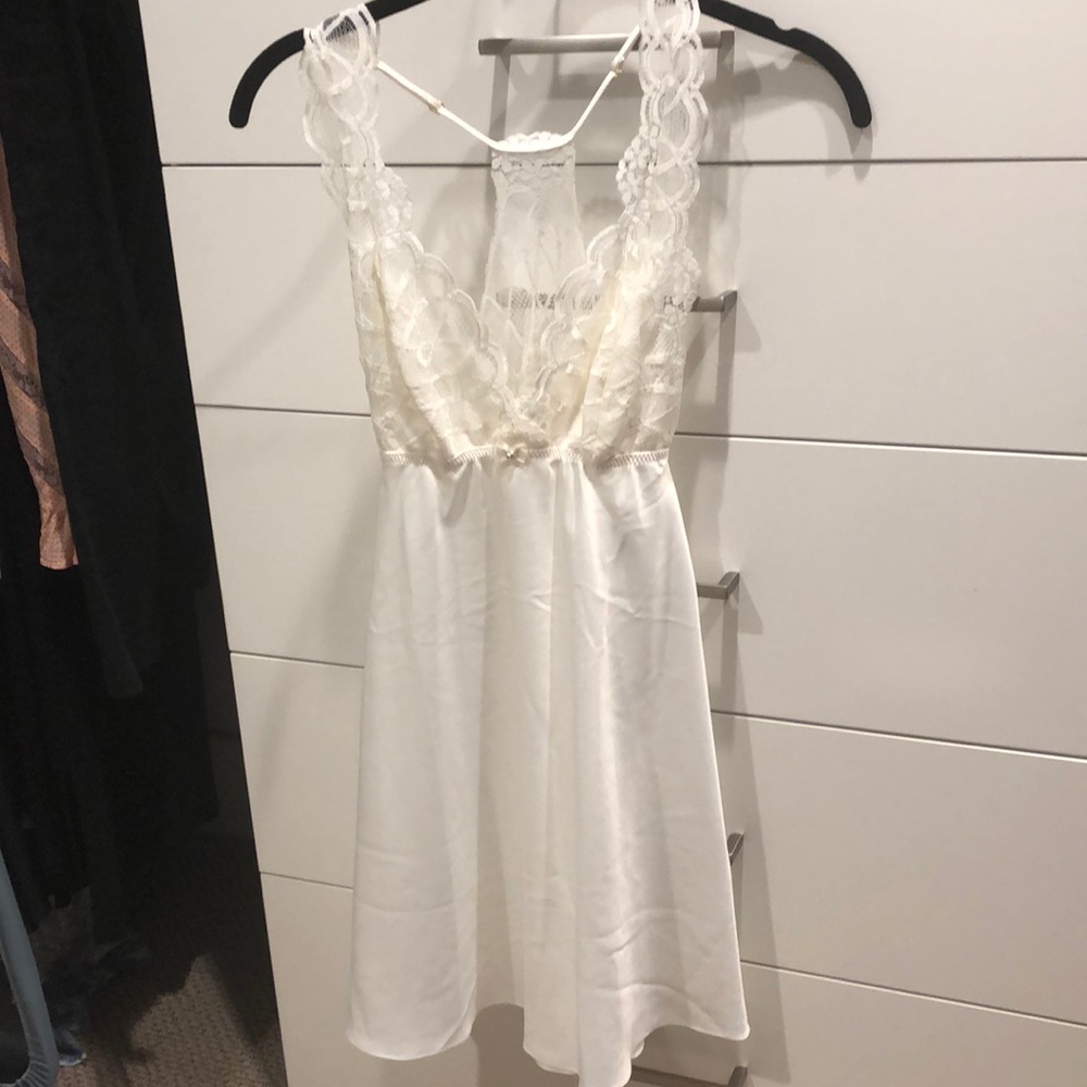 Flora Nikrooz Lingerie, Cream, XS